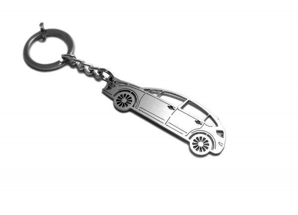 Keychain Citroen C4 I 5D 2004-2010 - (type STEEL) Keychain Citroen C4 I 5D 2004-2010 - (type STEEL)